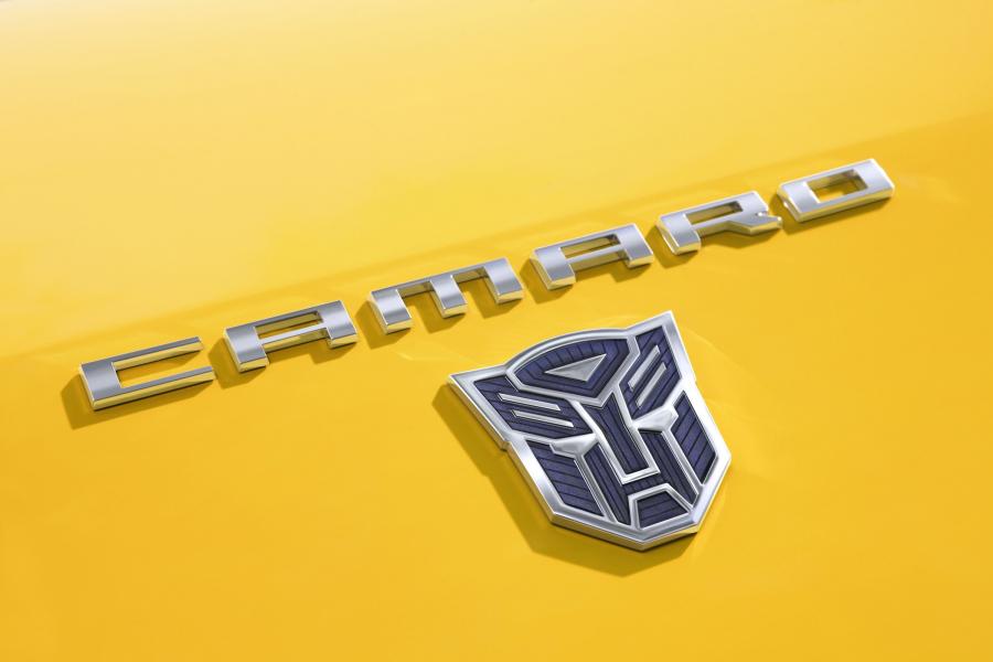  Chevrolet Camaro Transformers Special Edition 2010 года  (фото 6 из 10)
